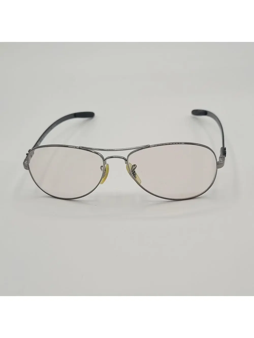 RAY BAN Sunglasses RB8301 Gunmetal Carbon Fiber Cockpit 56-14 FRAME ONLY